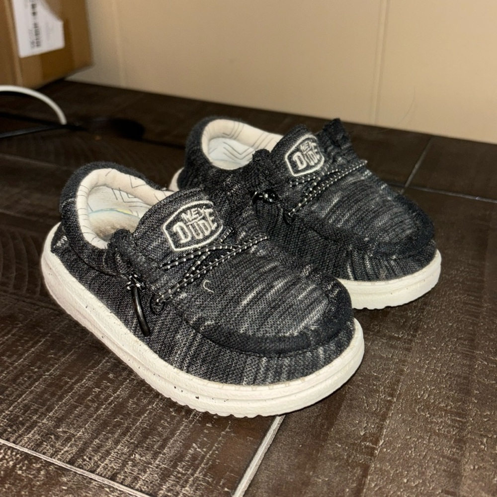 Hey Dude toddler shoes